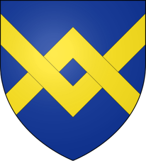 Family Coat of Arms de Mareuil (Normandie)