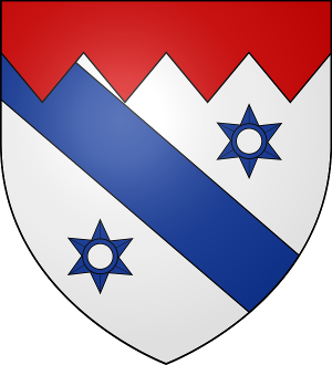 Blason de la famille Denis de Senneville (Île-de-France)