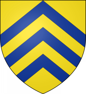 Blason de la famille de Tenarre ( Bourgogne, Franche-Comté)