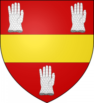 Blason de la famille de La Baume alias La Baulme (Languedoc)