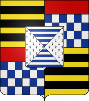 Blason de la famille de Cordebœuf de Beauverger de Montgon (Auvergne)