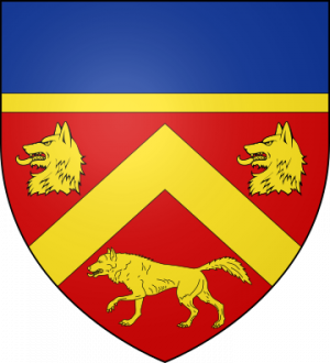 Blason de la famille de Beauclerc (Île-de-France, Orléanais, Anjou, Bourgogne)