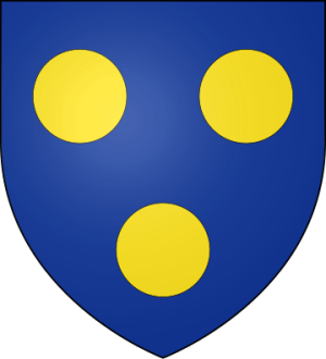 Blason de la famille de Redon (Languedoc)