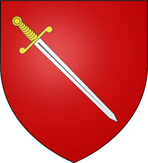 Blason de la famille Le Sparler alias Lesparler (Bretagne)
