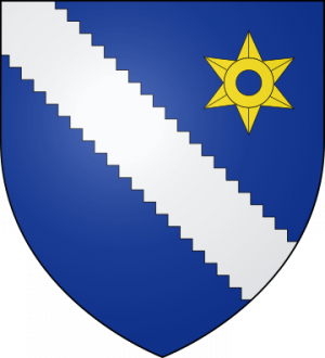 Blason de la famille de La Touche (Bretagne)
