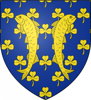 Blason de la famille de Riants (Normandie, Île-de-France)