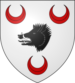 Blason de la famille de Gorguette (Picardie)