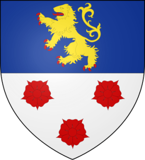 Blason de la famille Robert des Marchais (Anjou)