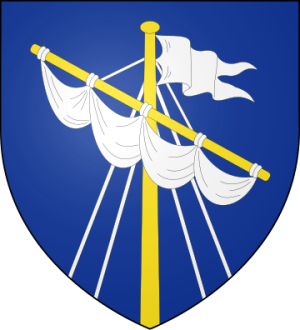 Family Coat of Arms Dumas alias du Mas (Angoumois)