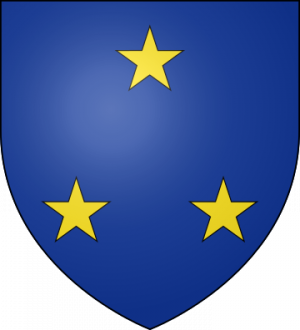 Blason de la famille Burot de Carcouët (Bretagne)