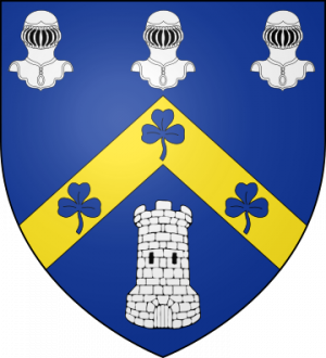 Blason de la famille Dufayot alias du Fayot (Île-de-France, Normandie, Picardie)