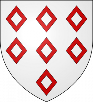 Blason de la famille de Becmeur alias Becmur