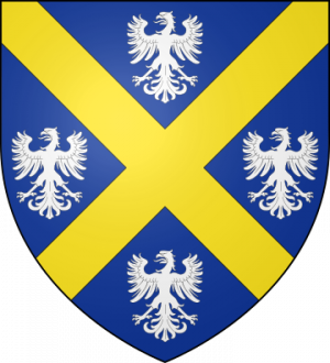 Blason de la famille de La Fléchère (Savoie)