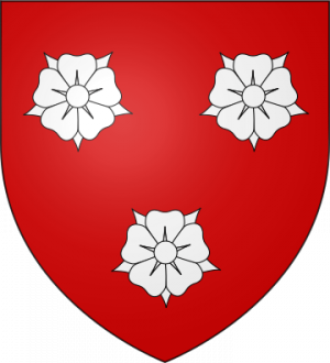 Blason de la famille de Guinebauld alias Guinebault (Poitou)