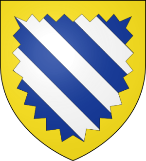 Family Coat of Arms Cabot de Dampmartin