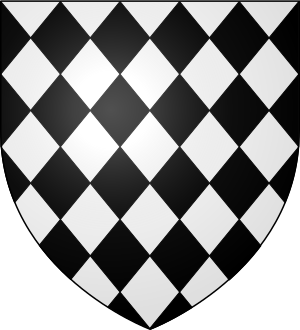 Blason de la famille de Talhouët (Bretagne)