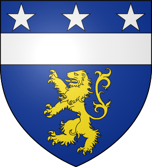 Blason de la famille de Sonis (Gascogne, Bretagne)