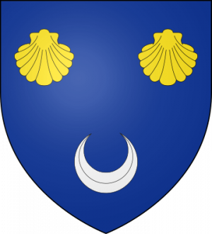 Blason de la famille de Secondat de Montesquieu (Gascogne, Guyenne)