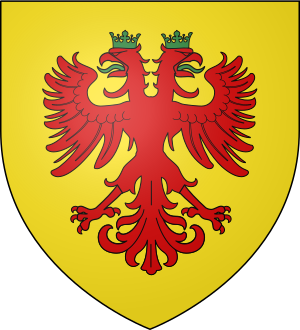 Blason de la famille de La Béraudière (Anjou, Poitou)