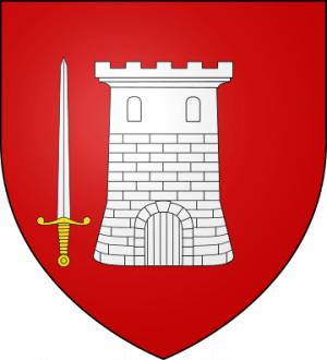 Blason de la famille du Chastel (Bretagne)