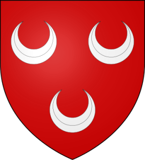 Family Coat of Arms de Lancelin (Dauphiné)