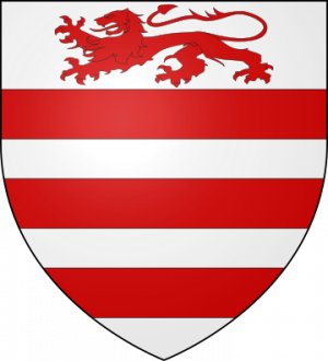 Blason de la famille d'Anglars (Quercy, Limousin, Périgord)