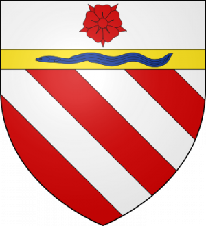 Blason de la famille Jouvenel alias Juvénal des Ursins (Champagne, Île-de-France)