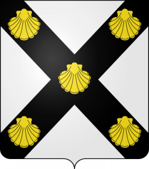 Blason de la famille de Fautrières (Bourgogne)