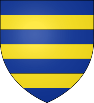 Blason de la famille de Jousselin alias Josselin