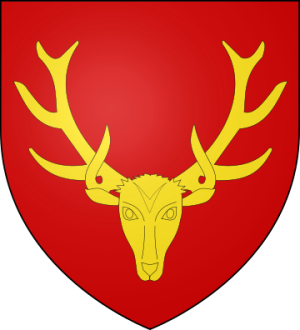Family Coat of Arms de Kerharo (Bretagne)