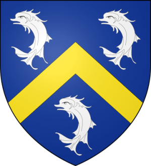 Blason de la famille de Guenet (Normandie)