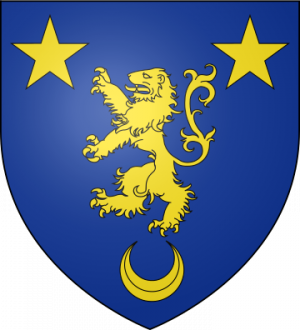 Blason de la famille d'Aurelle (Auvergne)