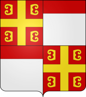 Blason de la famille del Monferrato (Piémont)