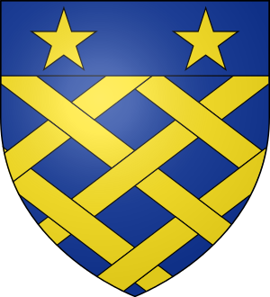 Blason de la famille de Lencquesaing (Hainaut)
