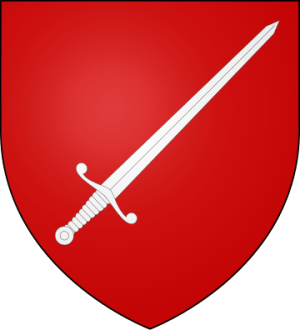 Blason de la famille du Roz alias Ros