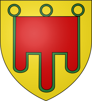 Blason de la famille d'Auvergne