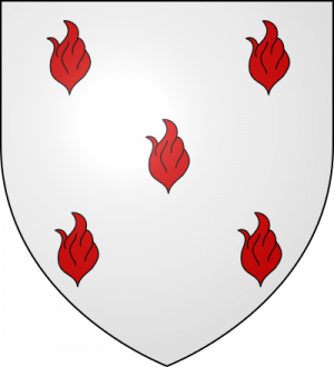 Blason de la famille d'Escravayat (Périgord)