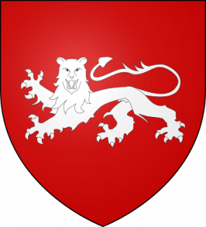 Blason de la famille Louvel de Montmartin (Normandie, Bretagne)