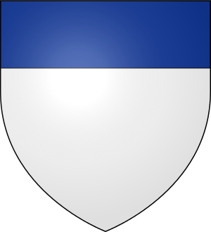 Blason de la famille di Saluzzo (Italie, Champagne, Valois, Saintonge)