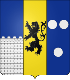 Blason de la famille Nivière (Lyon, Paris)