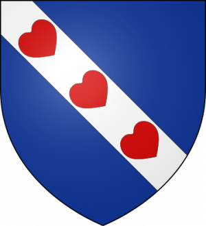 Blason de la famille Barbier du Maney (Savoie)