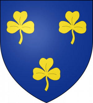 Blason de la famille Le Borgne (Bourbonnais, Berry, Auvergne)