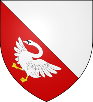 Family Coat of Arms Le Blanc de Cernex