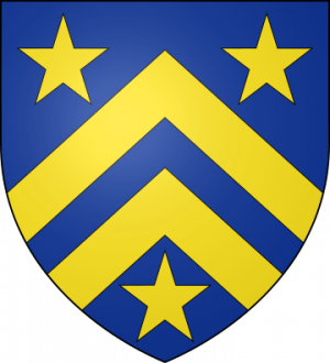 Blason de la famille de Boucherolle (Auvergne, Bourbonnais)