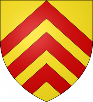 Blason de la famille de La Villeneuve (Boulonnais, Picardie)
