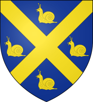 Family Coat of Arms d'Alesso (Paris, Martinique)