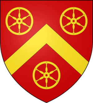 Family Coat of Arms Le Charron (Paris)