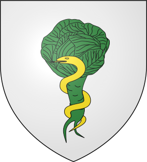 Blason de la famille de Chauvelin (Picardie, Bourgogne, Poitou)