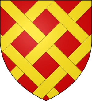 Family Coat of Arms de Audley alias Aldithley