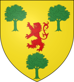 Family Coat of Arms Le Bas (Berry, Île-de-France)